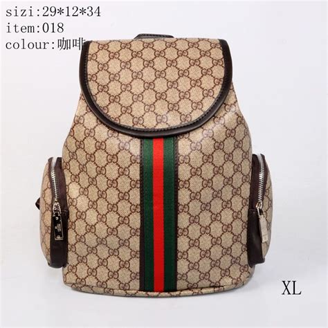 gucci backpack purse fake|gucci backpack unisex.